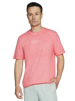 SKECHERS - Diamond Wash Logo T-Shirt