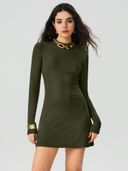 Green color option, Currently selected