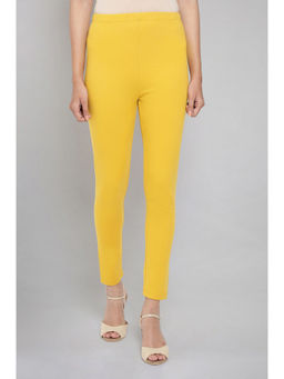 Aurelia - Yellow Winter Tights