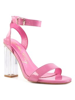 London Rag - Solid Pink Heels