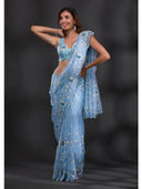 Blue color option, Sold out, Currently selected