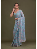 Blue color option, Sold out, Currently selected