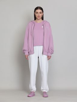 Muvazo - Lavender Love Zipper Jackets