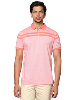 Park Avenue - Medium Pink Polo T-Shirt