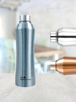 The Better Home - Tbh Glacia SS Bottle- Metallic Blue (1000ml)