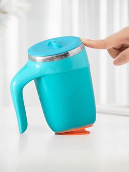 The Better Home - Water Bottle Anti Fall (Suction Bottom) Blue