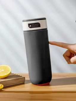 The Better Home - Water Bottle Anti Fall (Suction Bottom) Black