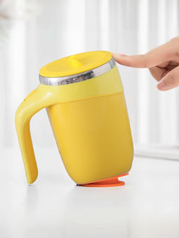 The Better Home - Water Bottle Anti Fall (Suction Bottom) Yellow