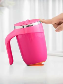 The Better Home - Water Bottle Anti Fall (Suction Bottom) Rose