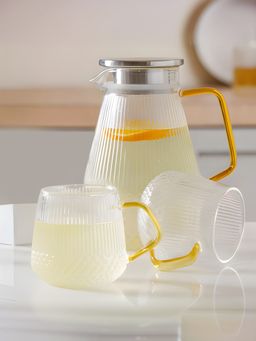 The Better Home - Borosilicate Jug & Cup Set