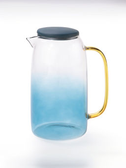 The Better Home - Borosilicate Jug Glass Silicone Lid