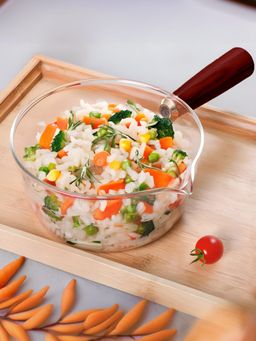 The Better Home - Borosilicate Pot Transparent