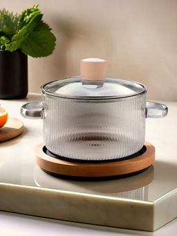 The Better Home - Borosilicate Pot Transparent