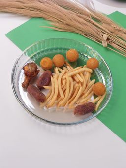 The Better Home - Borosilicate Baking Dish Round Iridescent