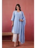 Blue color option, Currently selected
