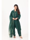 Green color option, Currently selected