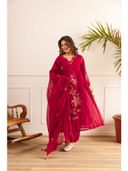 Red color option, Sold out, Currently selected