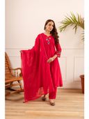 Red color option, Sold out, Currently selected