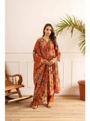 Orange color option, Sold out, Currently selected
