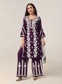 Purple color option, Currently selected