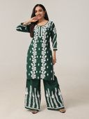Green color option, Currently selected