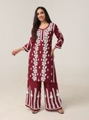 Maroon color option, Currently selected