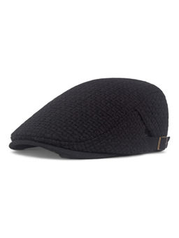 CHOKORE - Men Black Classical & Comfortable Knitted Autumn Ivy Cap
