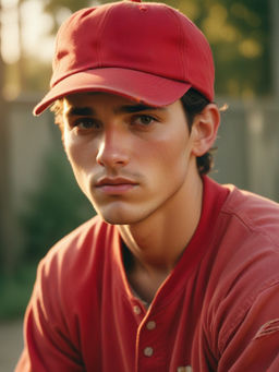 CHOKORE - Men Maroon Lightweight Blank Washed Baseball Cap