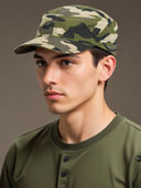 Green color option, Sold out, Currently selected