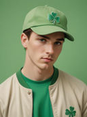 Green color option, Sold out, Currently selected