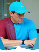 Blue color option, Sold out, Currently selected