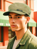 Green color option, Sold out, Currently selected