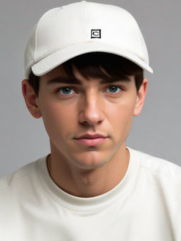 CHOKORE - Men White All Seasons Corduroy Baseball Cap