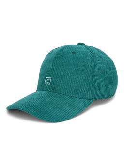 CHOKORE - Men Blue All Seasons Corduroy Baseball Cap