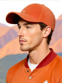 Orange color option, Sold out, Currently selected