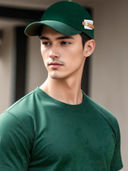 Green color option, Sold out, Currently selected