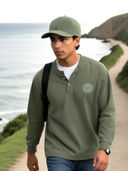 Green color option, Sold out, Currently selected