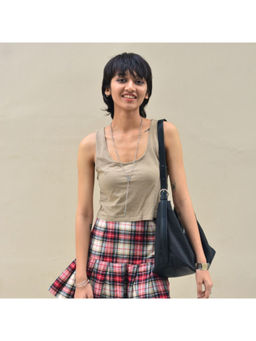 EcoRight - Meridian Black Shoulder Bag