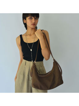 EcoRight - Meridian Brown Shoulder Bag