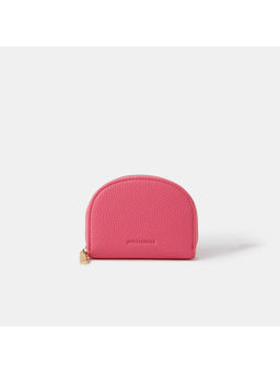 Accessorize London - Women Pink Crescent Coin Purse