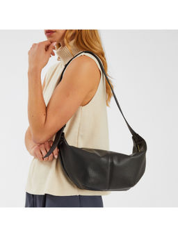 Accessorize London - Women Black Trial Shoulder Bag