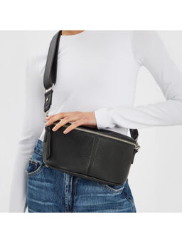 Accessorize London - Women Black Sling Bag