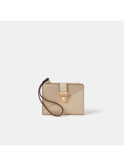 Accessorize London - Women Beige Wrist Strap Wallet