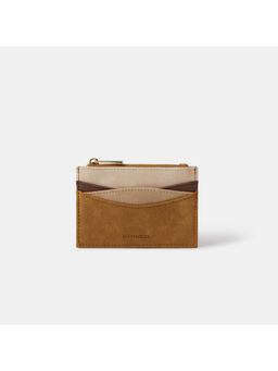 Accessorize London - Women Brown Patchwork Wallet
