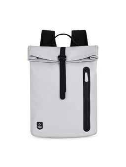 Nasher Miles - Unisex Grey Chelsea Roll-Top Backpack 28L