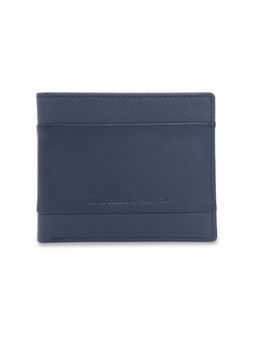 United Colors of Benetton - Men Arderins Navy Blue Bi-Fold Leather Wallet