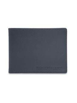 United Colors of Benetton - Men Newry Black Bi-Fold Leather Wallet