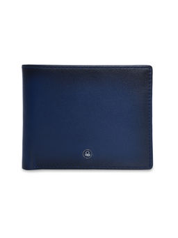 United Colors of Benetton - Men Sligo Navy Blue Bi-Fold Leather Wallet