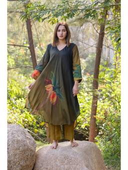 ETAR - Golden Hour Kurta with Pant (Set of 2)