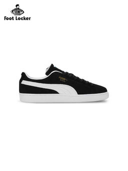Puma - Suede Classic Unisex Black Sneakers